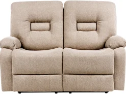 Manuel recliner sofasæt 6 personers BERGEN Beige