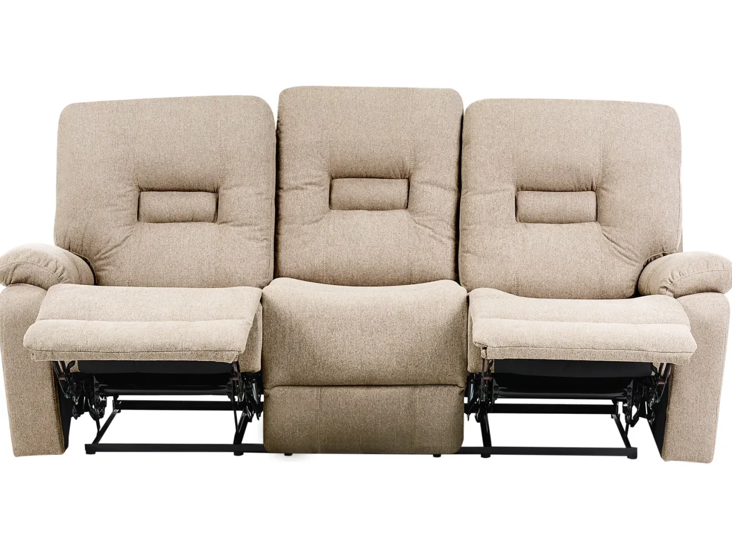 Manuel recliner sofasæt 6 personers BERGEN Beige