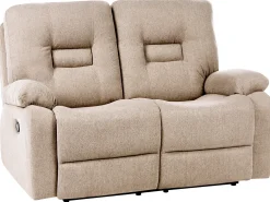 Manuel recliner sofasæt 6 personers BERGEN Beige