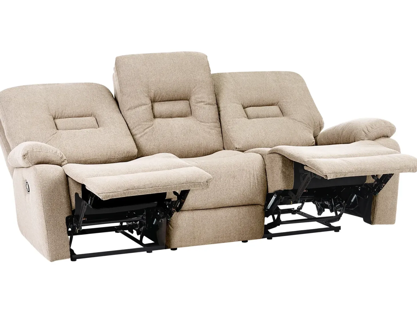 Manuel recliner sofasæt 6 personers BERGEN Beige