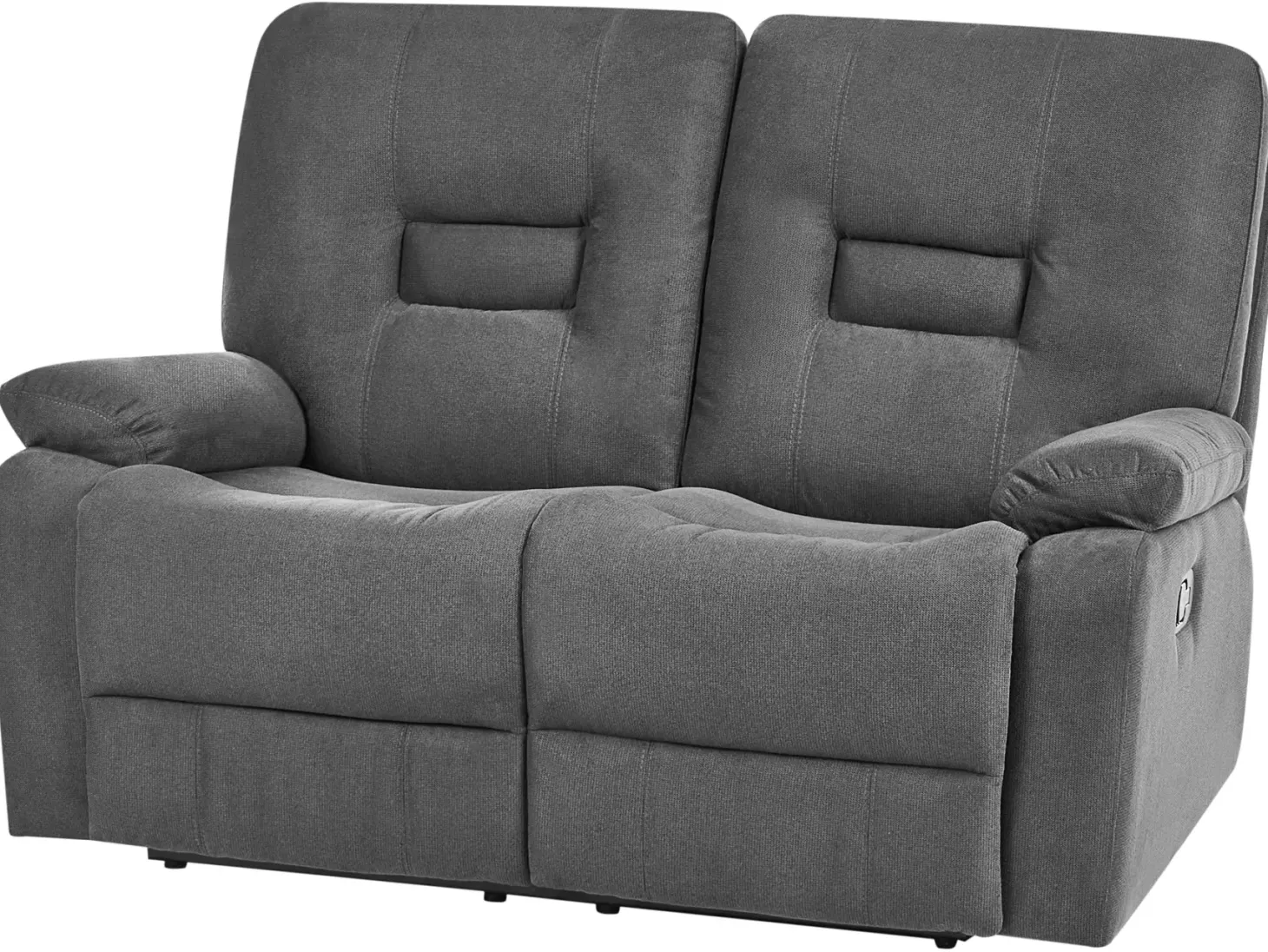 Manuel recliner sofasæt 4 personers BERGEN Grafit