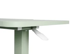 Manuelt justerbart hæve sænkebord til bærbar computer SCHOLA Lysegrøn 70 cm 40 cm