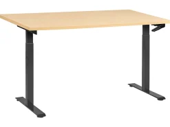 Manuelt justerbart hæve sænkebord DESTINES 160 cm 72 cm