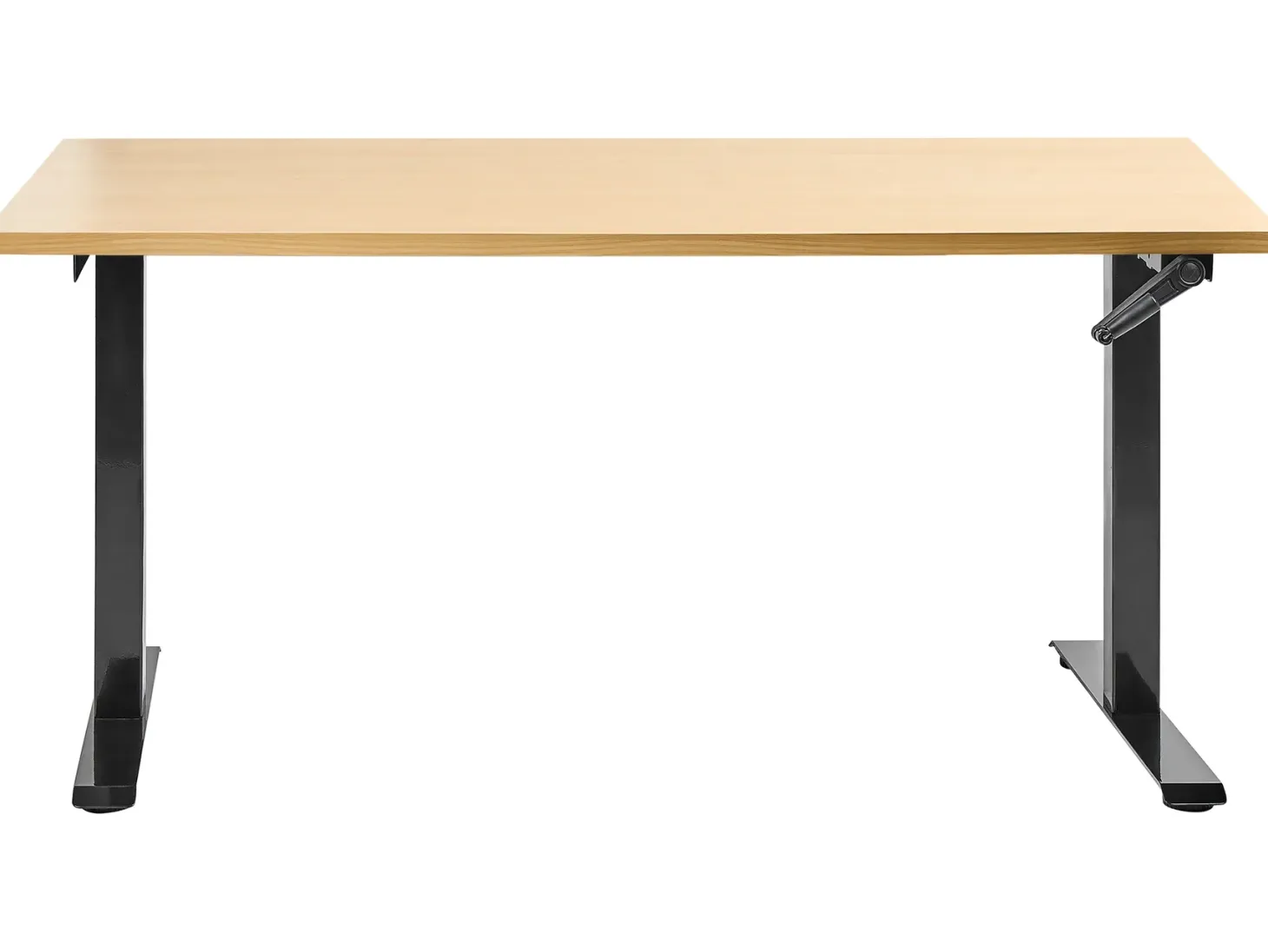 Manuelt justerbart hæve sænkebord DESTINES 160 cm 72 cm
