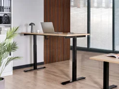 Manuelt justerbart hæve sænkebord DESTINES 160 cm 72 cm