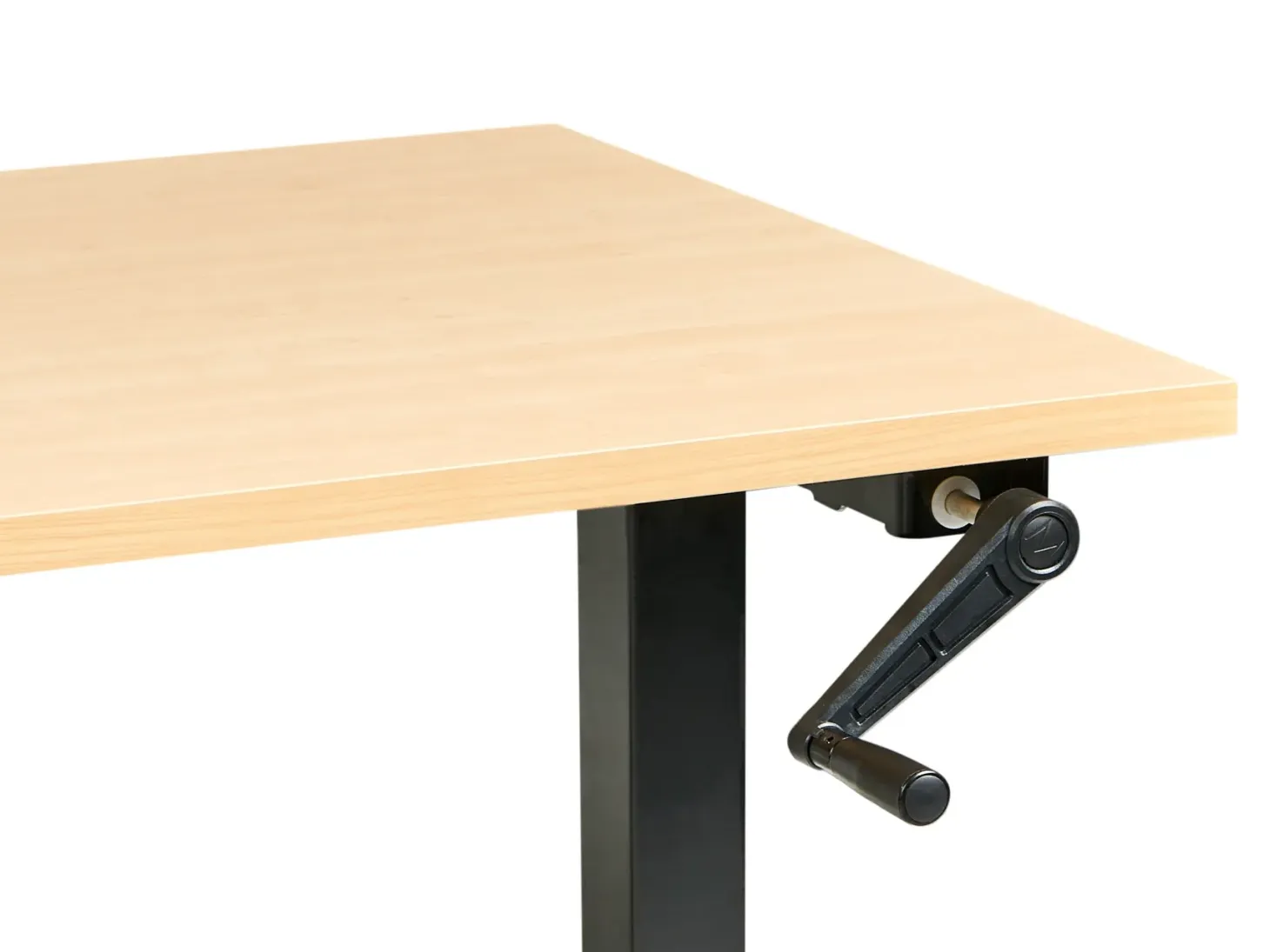 Manuelt justerbart hæve sænkebord DESTINES 160 cm 72 cm