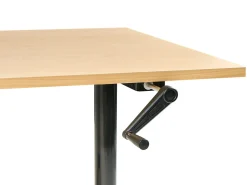Manuelt justerbart hæve sænkebord DESTINAS 160 cm 72 cm
