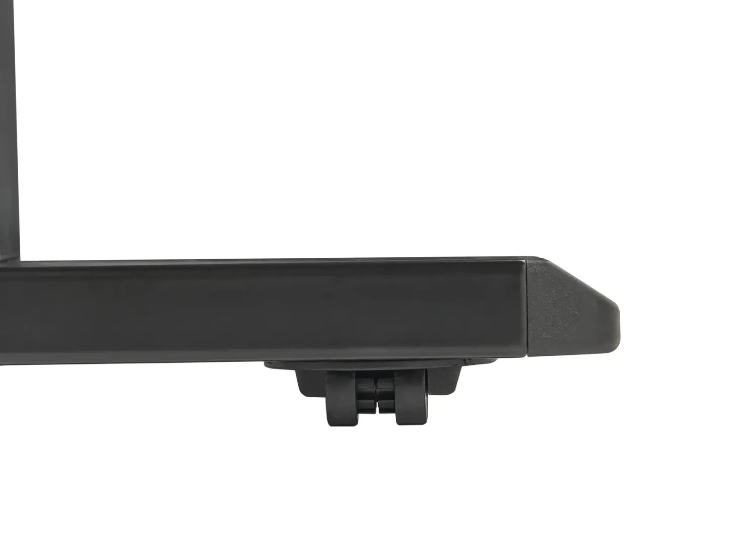 Manuelt justerbart hæve sænkebord til bærbar computer SCHOLA Brun/sort 70 cm 40 cm