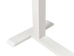 Manuelt justerbart hæve sænkebord til bærbar computer SCHOLA Lysebrun/hvid 70 cm 40 cm