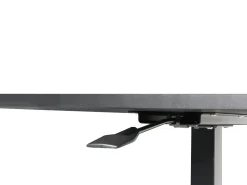 Manuelt justerbart hæve sænkebord til bærbar computer ACADEMIA Sort 65 cm 48 cm