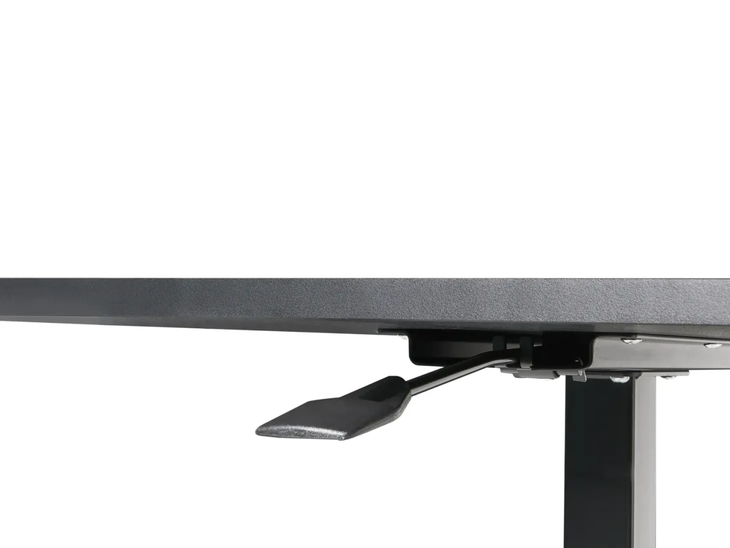 Manuelt justerbart hæve sænkebord til bærbar computer ACADEMIA Sort 65 cm 48 cm