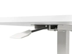 Manuelt justerbart hæve sænkebord til bærbar computer ACADEMIA Hvid 65 cm 48 cm