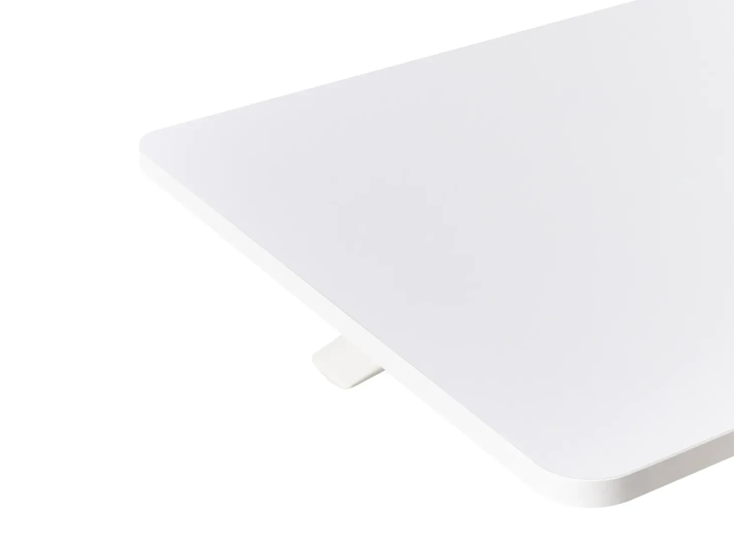 Manuelt justerbart hæve sænkebord til bærbar computer ACADEMIA Hvid 65 cm 48 cm