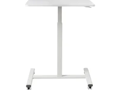 Manuelt justerbart hæve sænkebord til bærbar computer ACADEMIA Hvid 65 cm 48 cm