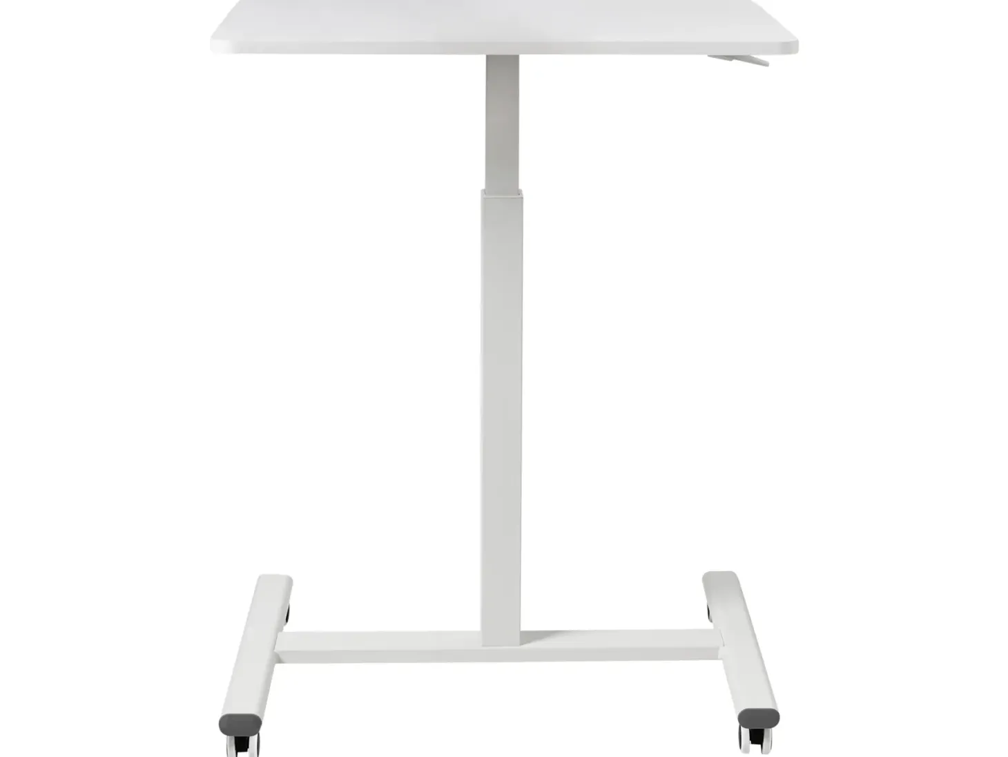 Manuelt justerbart hæve sænkebord til bærbar computer ACADEMIA Hvid 65 cm 48 cm