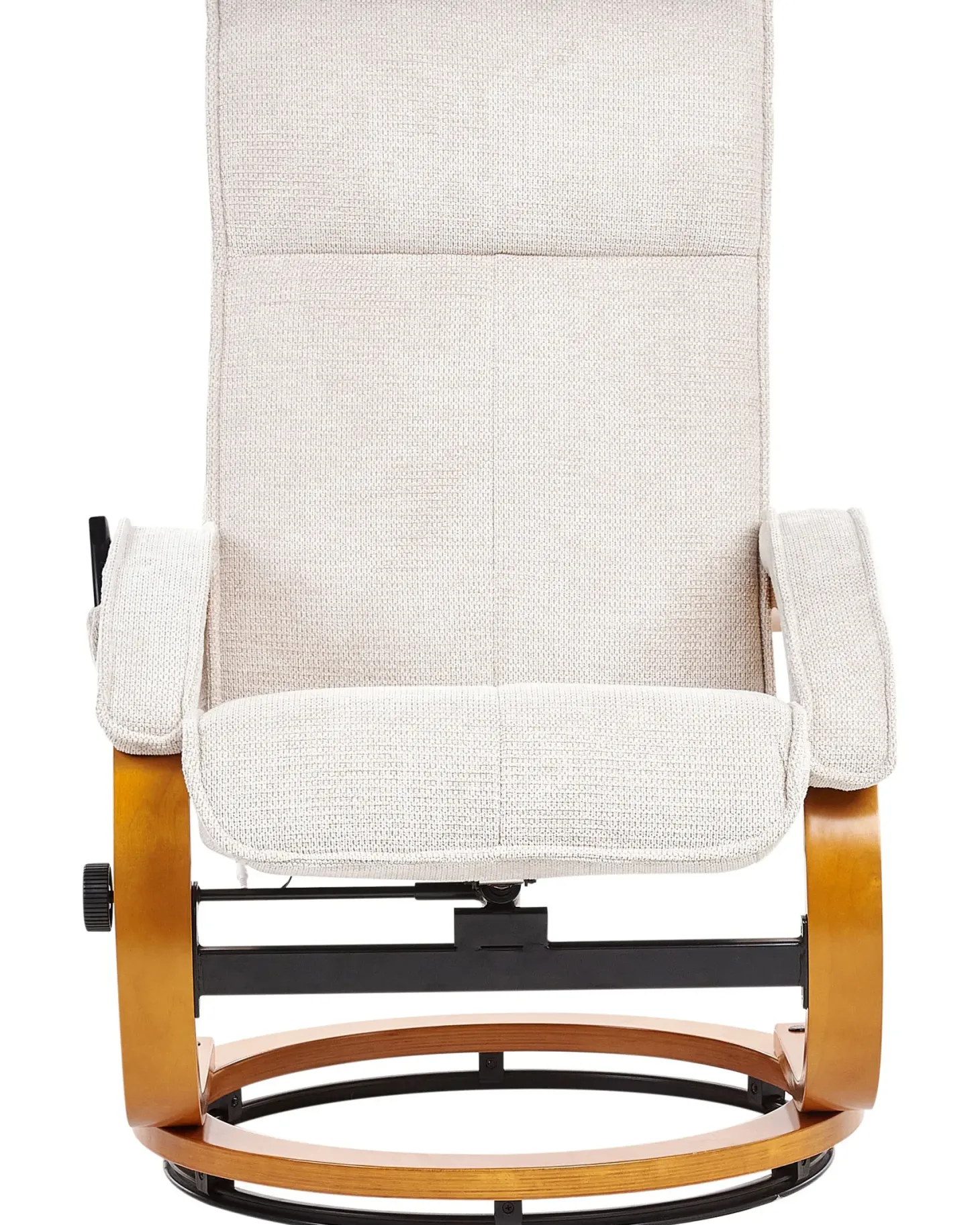 Massagestol HERO med fodskammel Lys Beige
