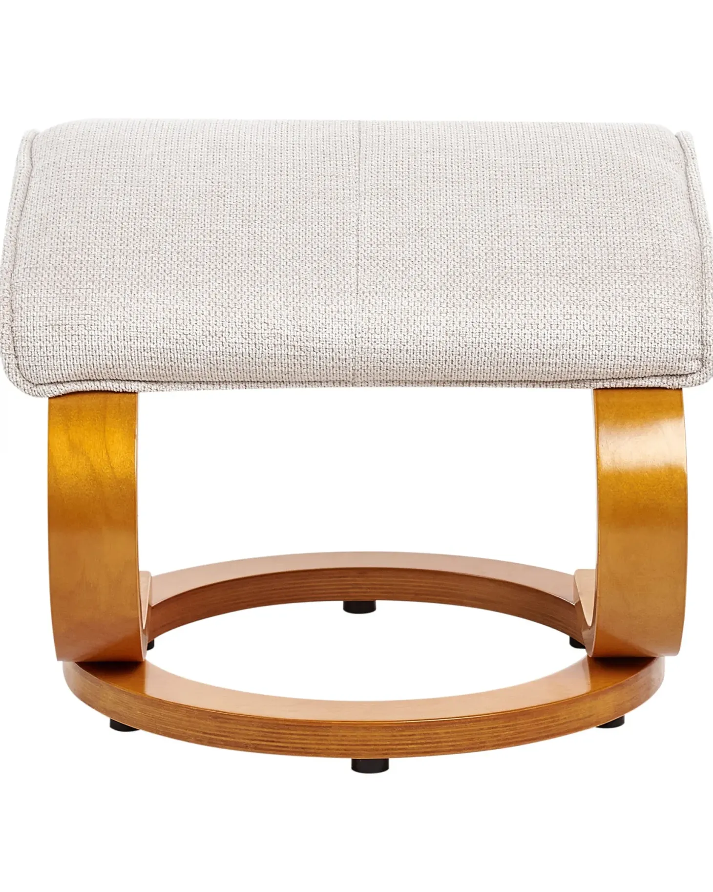 Massagestol HERO med fodskammel Lys Beige