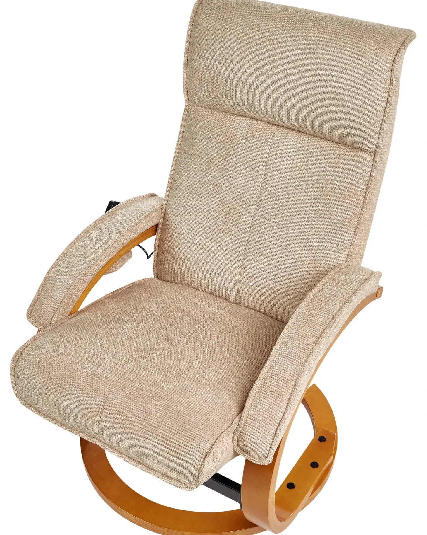 Massagestol HERO med fodskammel Beige