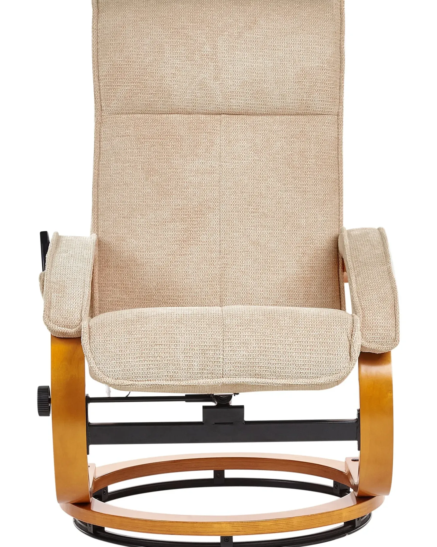 Massagestol HERO med fodskammel Beige