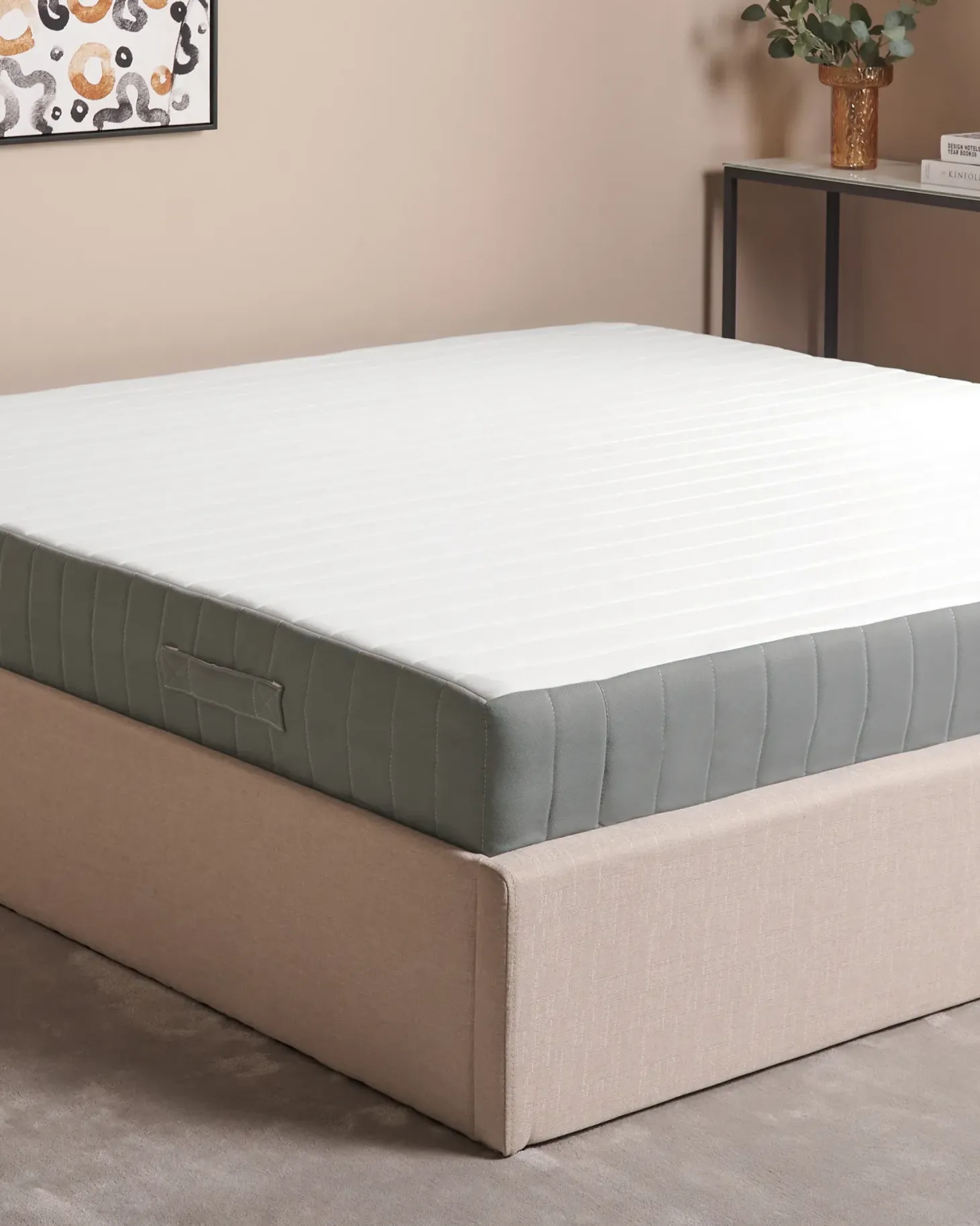 Memoryskum-madras med lommefjedre DRIFT H2/3 Medium 180 x 200 cm