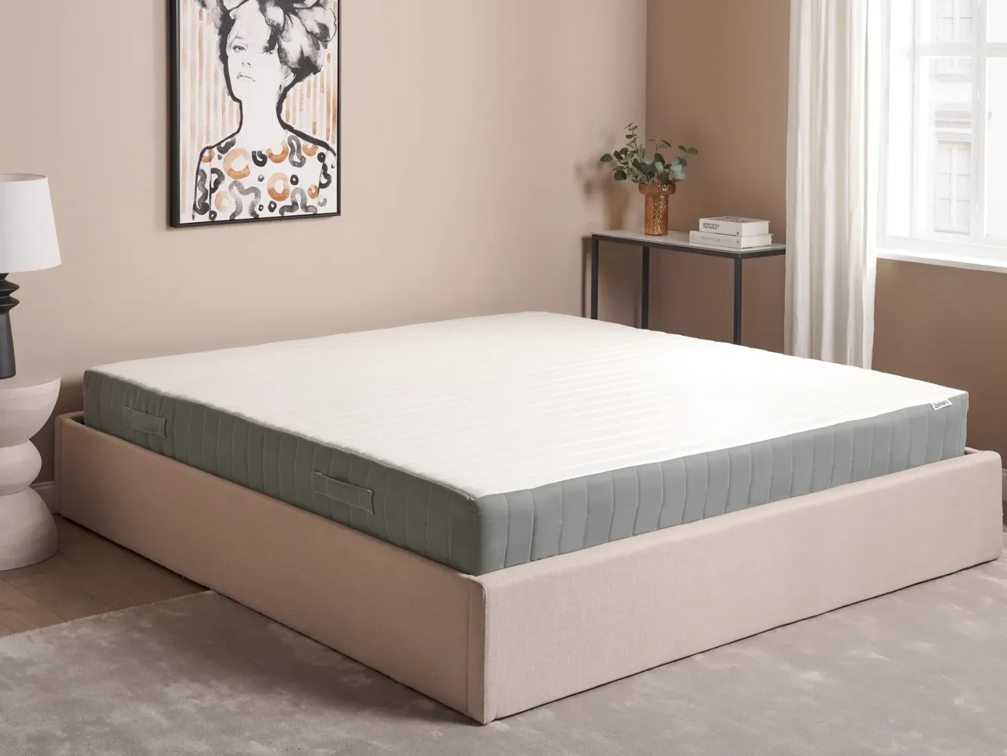 Memoryskum-madras med lommefjedre DRIFT H2/3 Medium 180 x 200 cm