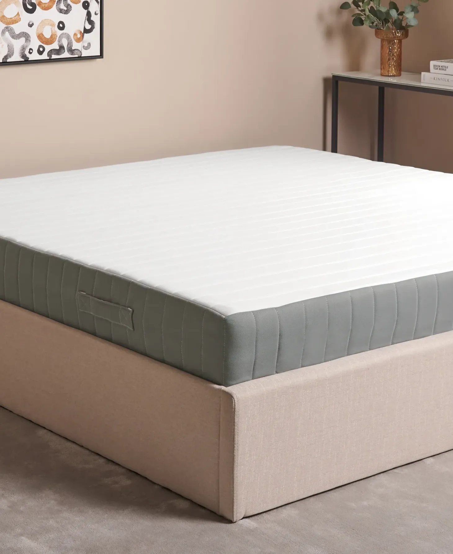 Memoryskum-madras med lommefjedre DRIFT H3/4 Fast 180 x 200 cm