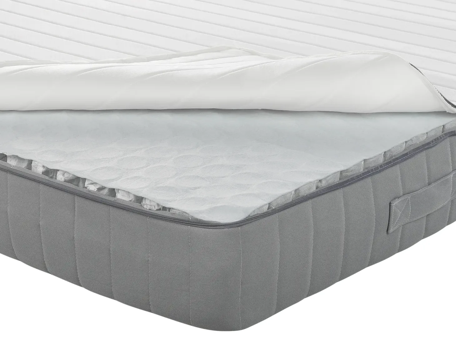 Memoryskum-madras med lommefjedre BREEZ H3/4 Fast 180 x 200 cm