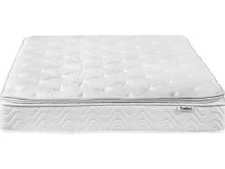 Memoryskum-madras med lommefjedre LUXUS H3/4 Fast 180 x 200 cm