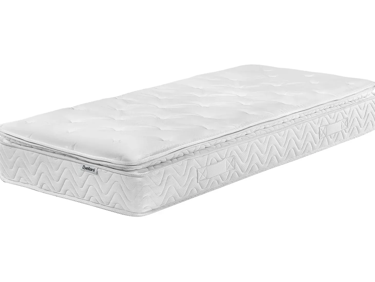 Memoryskum-madras med lommefjedre LUXUS H2/3 Medium 90 x 200 cm