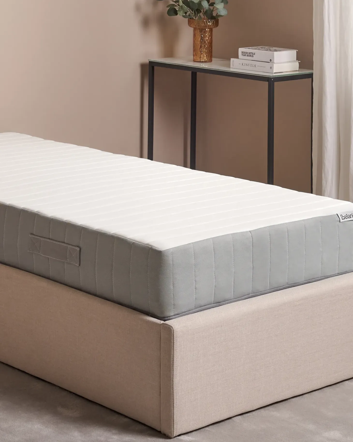 Memoryskum-madras med lommefjedre BREEZ H3/4 Fast 90 x 200 cm