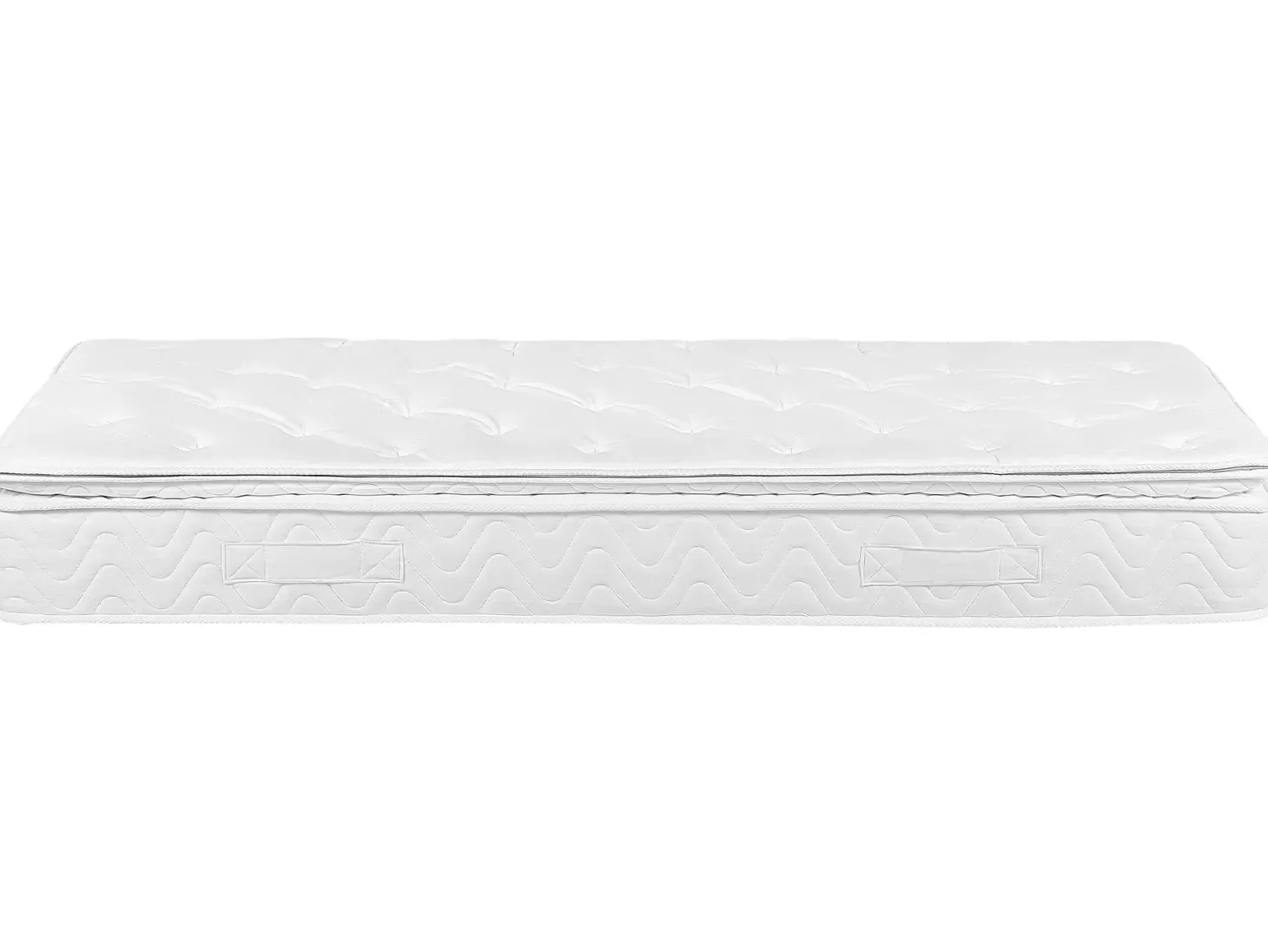 Memoryskum-madras med lommefjedre LUXUS H3/4 Fast 90 x 200 cm