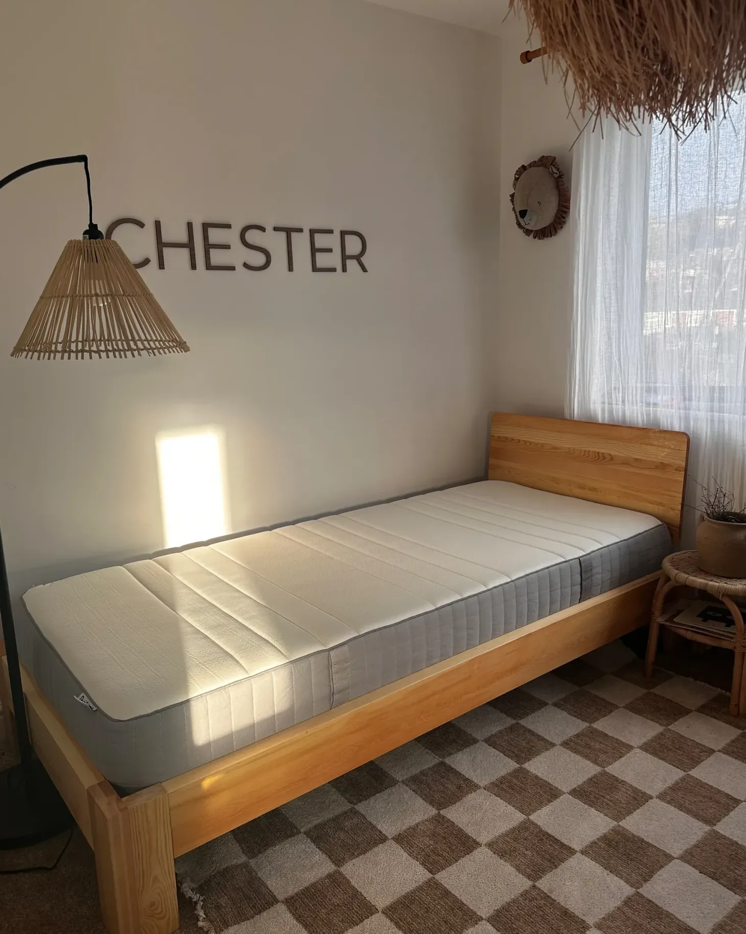 Memoryskum madras WHISPER H3/4 Fast 90 x 200 cm