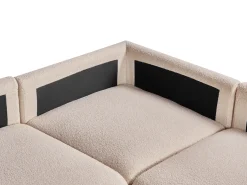 MESNALI 5 personers Hjørnesofa modul Venstrevendt Beige