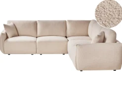 MESNALI 5 personers Hjørnesofa modul Venstrevendt Beige