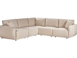 MESNALI 5 personers Hjørnesofa modul Venstrevendt Beige
