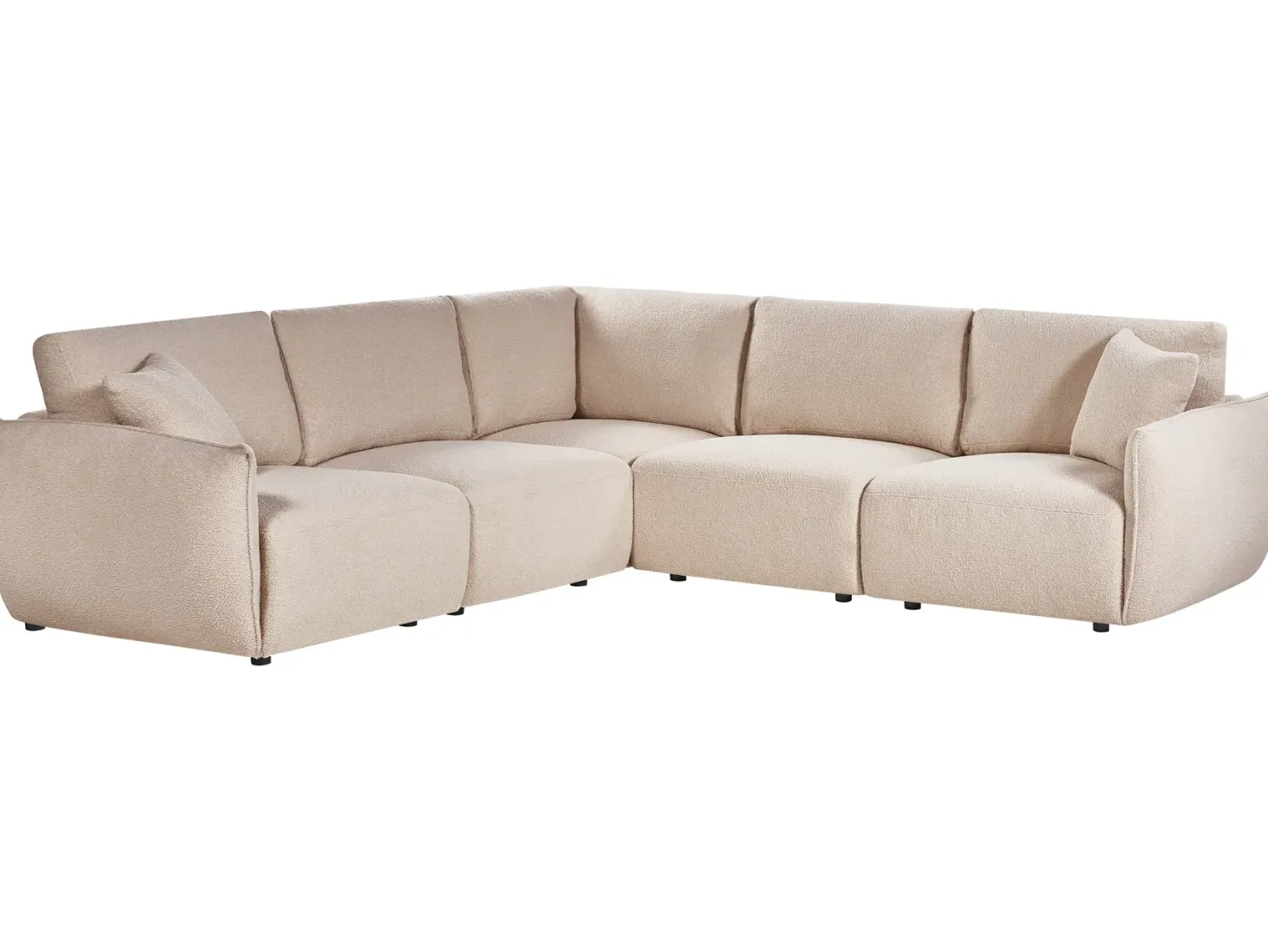 MESNALI 5 personers Hjørnesofa modul Venstrevendt Beige