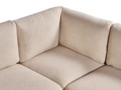 MESNALI 5 personers Hjørnesofa modul Venstrevendt Beige