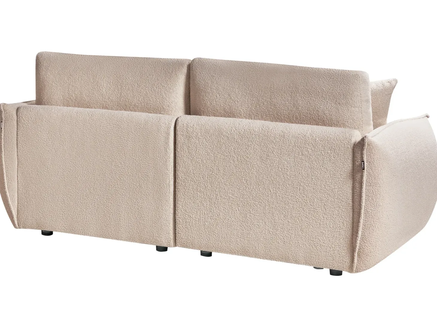 MESNALI 2 personers Modulsofa Beige Boucle