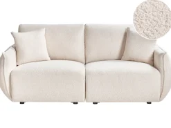 MESNALI 2 personers Modulsofa Cremehvid Boucle