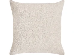 MESNALI 8 personers U-formet modulsofa Cremehvid Boucle