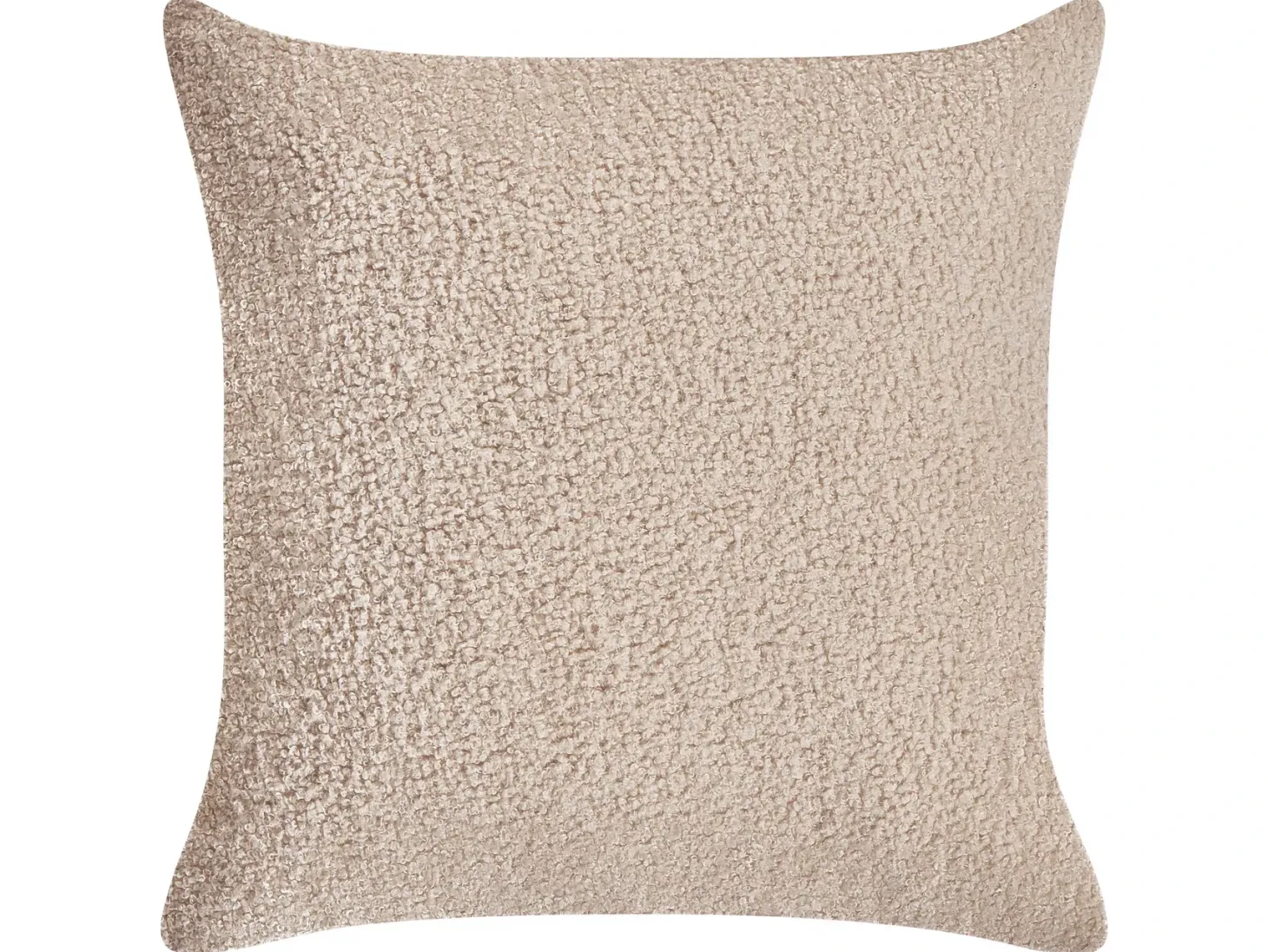MESNALI 8 personers U-formet modulsofa Beige Boucle
