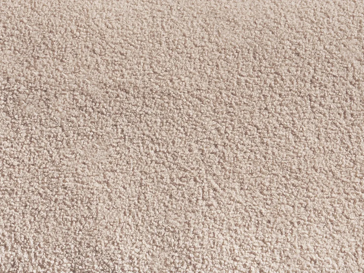 MESNALI 8 personers U-formet modulsofa Beige Boucle