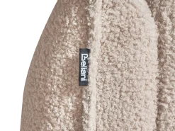 MESNALI 8 personers U-formet modulsofa Beige Boucle