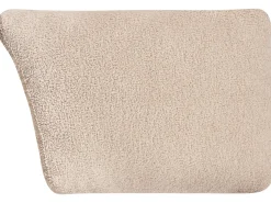 MESNALI 8 personers U-formet modulsofa Beige Boucle