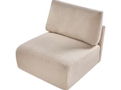 MESNALI Stol Modul Beige Boucle