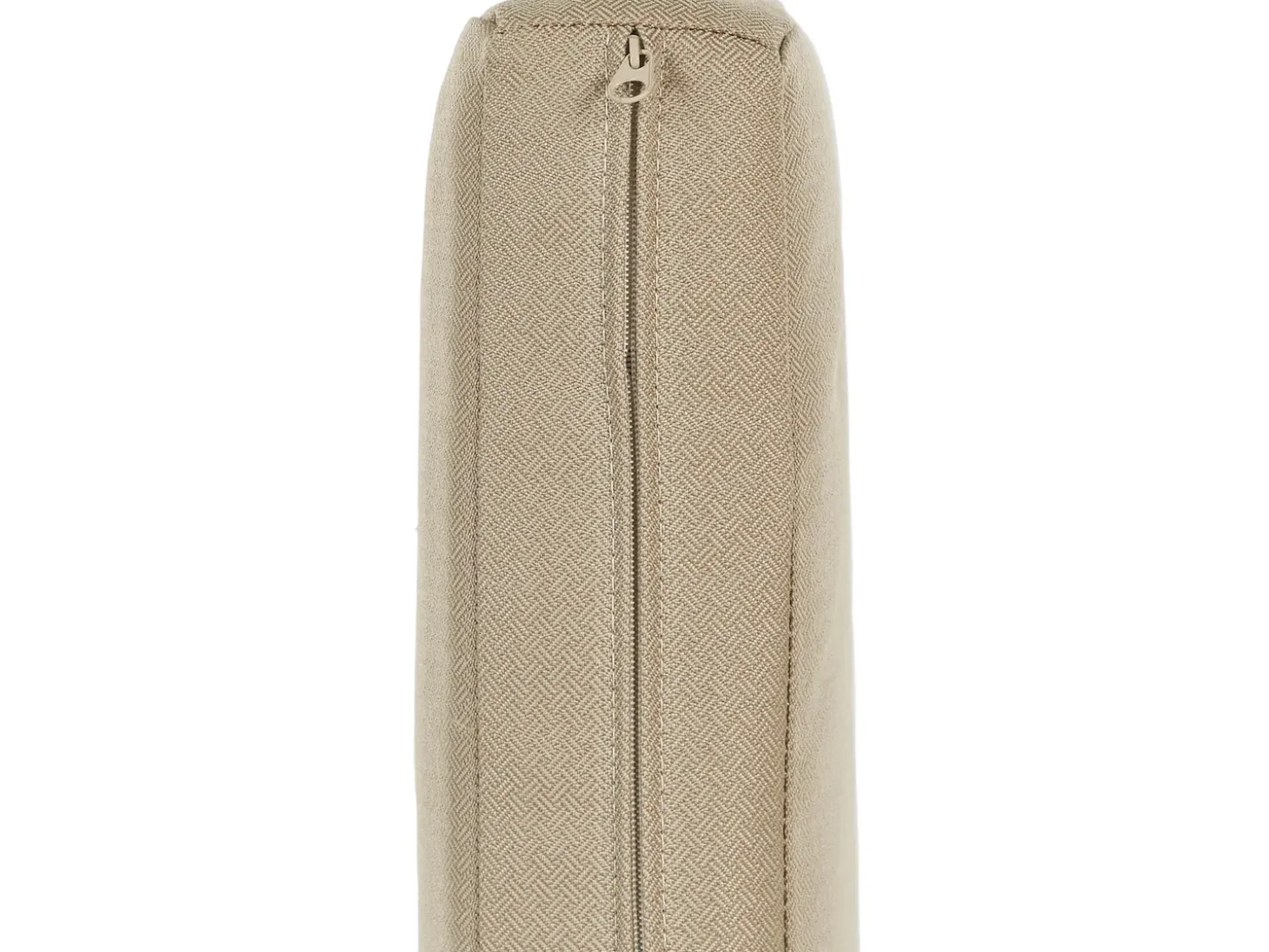 MESSINA 5 personers Have-hjørnesofasæt Venstrevendt Sand Beige Metal