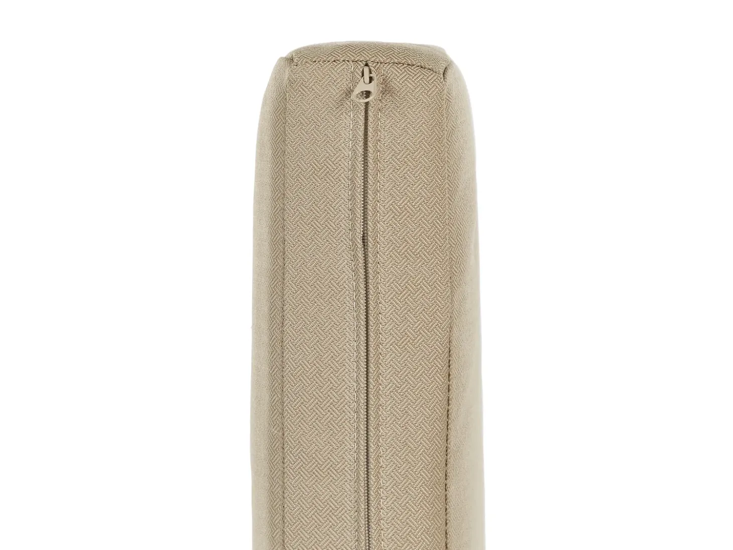 MESSINA 5 personers Have-hjørnesofasæt Venstrevendt Sand Beige Metal