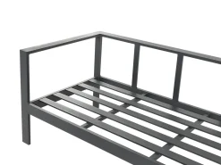 MESSINA 5 personers Have-hjørnesofasæt Venstrevendt Sand Beige Metal