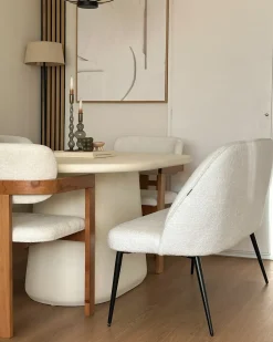 Middagsbænk 2 personers OSBY Lys Beige