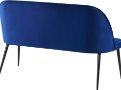 Middagsbænk 2 personers OSBY Velour Navy Blå